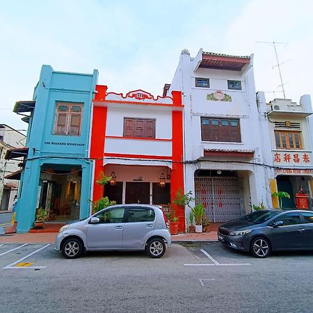 57 Ruma Oren Heritage Jonker Residence Melaka Экстерьер фото